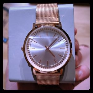 Brand New rose gold watch